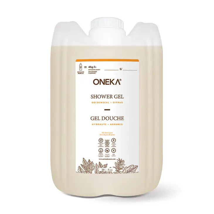 SHOWER GEL - ONEKA’S ALL NATURAL BODY CARE PRODUCTS are designed to be extremely gentle on the skin, regardless of what type of skin you have. Every formula contains wild harvested herbs and certified organic ingredients that are specially chosen because of the amazing benefits they offer your skin. Your skin has never felt as great as it will after using this body wash. For those who are worried about the effectiveness of this product, that won’t be an issue. It leaves you feeling cleaner than other products on the market.