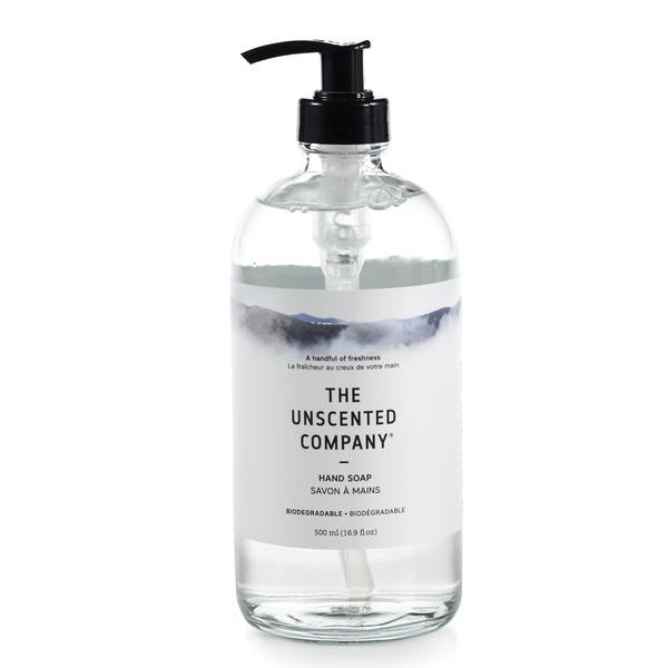 The Unscented Co Hand Soap