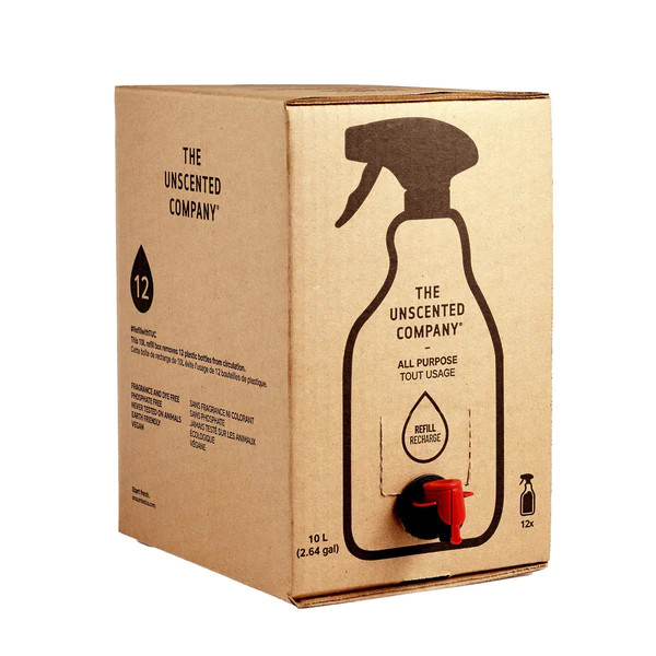 This all purpose cleaner is a must-have for your everyday cleaning in the kitchen, bathroom, or anywhere else in the house. The perfect side-kick to tackle your chores! Fragrance, dye and phosphate free.