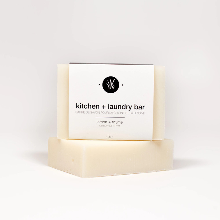 We were going to call it a dishwashing bar, until we realized that calling it a dishwashing bar would not do justice to all the things this bar can do! Does it work on dishes? Absolutely! But does it also shine your glass stovetop like you wouldn't believe? Sure does! Will it leave your sink sparkling? Indeed! Can you use it in conjunction with a scrubber on your toughest greasy areas? Yes!