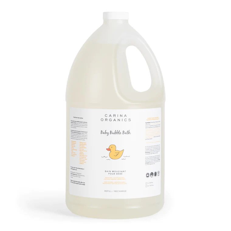 Scented (Sweet Pea): Scented with the essence of the sweet pea flower this is an extra gentle and tear free bubble bath formulated with certified organic plant, vegetable, flower and tree extracts. This formula lathers less, rinses easily, and leaves no irritating residue, making it gentle enough for even a newborn's delicate skin! Perfect for infants, babies, and children.