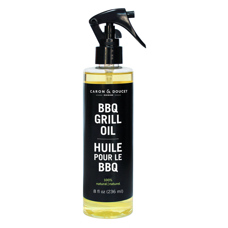 100% Plant-Based BBQ Grill Cleaning Oil formulated to remove food and naturally clean & degrease BBQ grill grates and to clean stainless steel. Unlike most solutions available on the market today which are made up of a concoction of corrosive and toxic chemicals that have no place being around food, this one is 100% natural and safe for your family!