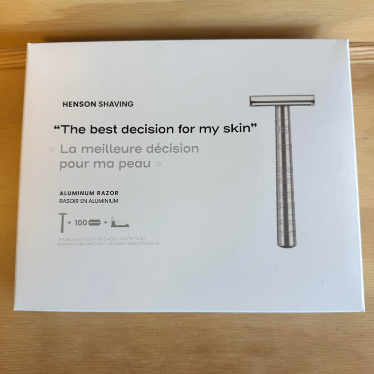 The Henson AL13 razor puts an end to shaving irritation and cuts, while also making your skin feel comfortable and smooth. We created this to give you a whole new shaving experience unlike any other. Your skin will feel amazing after using this razor.