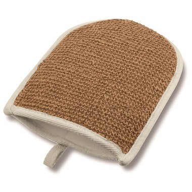 This mitt turns your hand into the perfect bath tool!