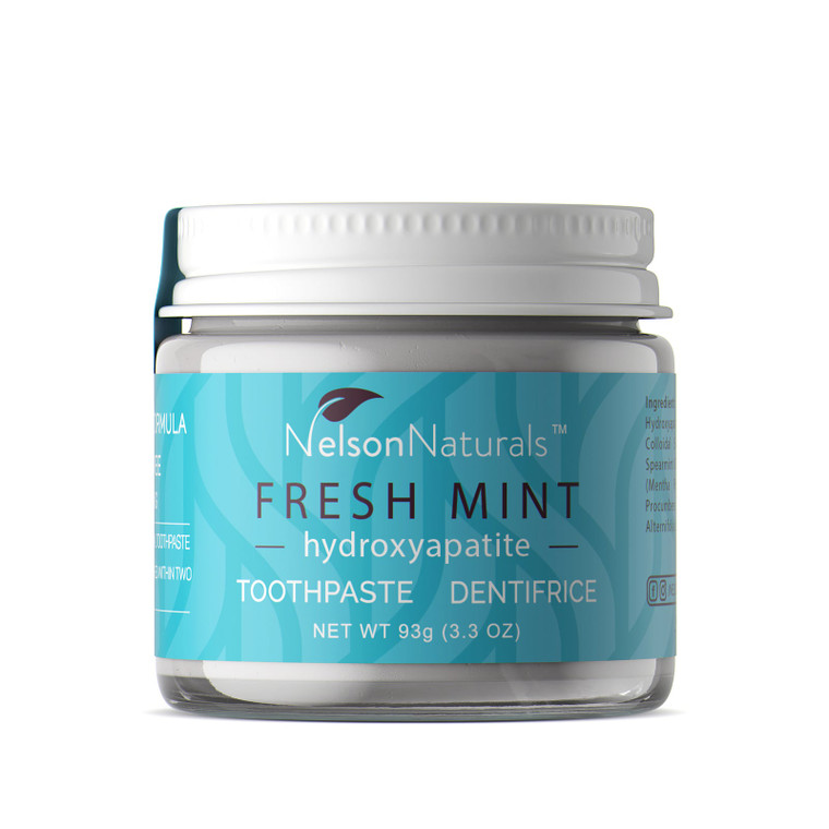 Experience a unique blend of mineral-rich hydroxyapatite and detoxifying bentonite clay—ingredients celebrated for their gentle polishing and refreshing properties. Hydroxyapatite is valued for its role in supporting strong, healthy smiles, while bentonite clay naturally absorbs stains and leaves your mouth feeling fresh. Enjoy a clean, invigorating brushing routine powered by nature’s best.