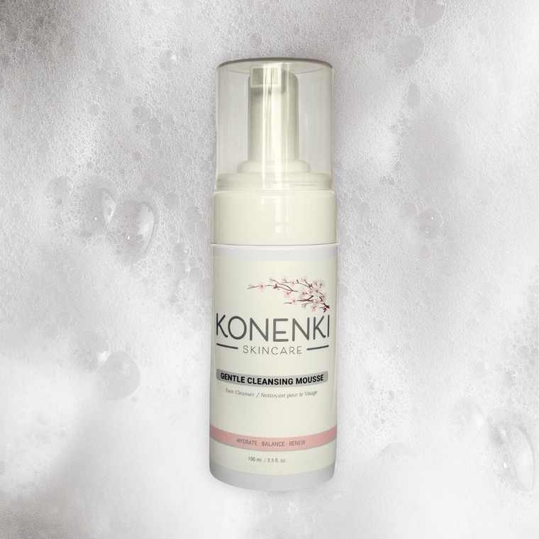 Refresh your skin with the lightweight luxury of this gentle mousse, made to support your skin through every season. Powered by Hydrolyzed Soy Protein, it replenishes moisture where your skin needs it most. Meanwhile, Glycerin draws hydration to the surface, calming and preventing tightness and irritation.