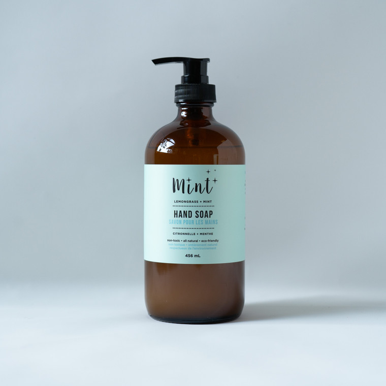 We've all been washing our hands a lot more lately. Our hand soap is a gentle formula made with Jojoba oil, and plant based ingredients leaving your hands feeling soft and clean.