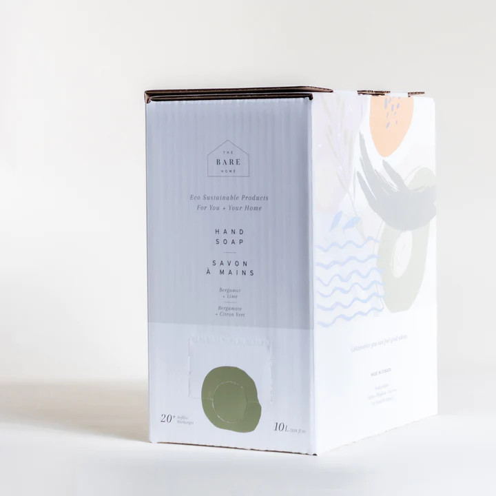 This nourishing vitamin E-enriched hand soap will leave your hands soft and hydrated. Toxin-free, biodegradable and scented with organic essential oils.