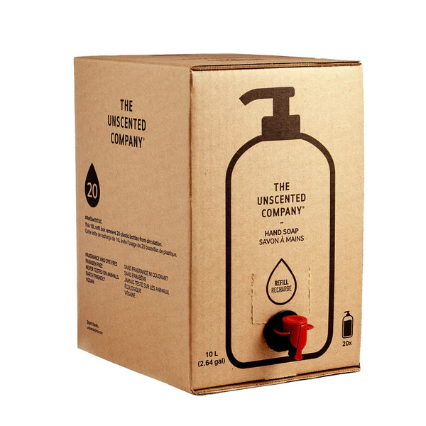 A handful of freshness. This fragrance, dye and paraben free hand soap is easy on your senses and gentle for your skin. The whole family can enjoy clean and happy hands!
