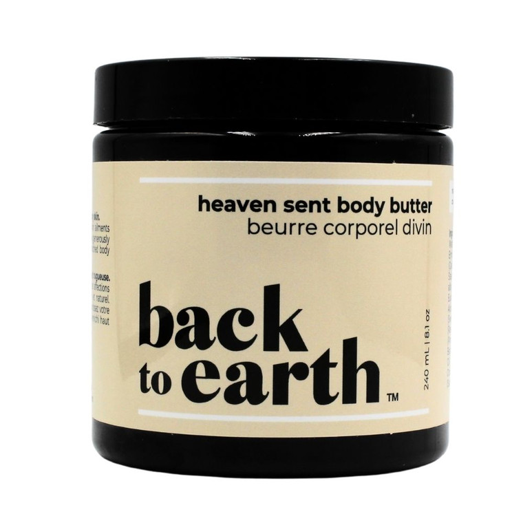 Sent from Heaven, this luxurious and gentle body butter delivers year‑round hydration—perfect for both winter’s harsh chill and summer’s dry heat.