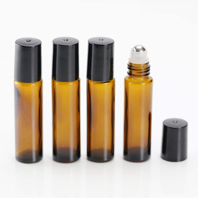 Roll on bottles are a handy way to apply essential oils, blends & perfumes to the skin.  Simply pop them in your purse or pocket and roll them on as needed!  A refillable roll on bottle will allow you to pre-dilute your oil blends so that they can be applied directly to the skin without any messy drips or spills.