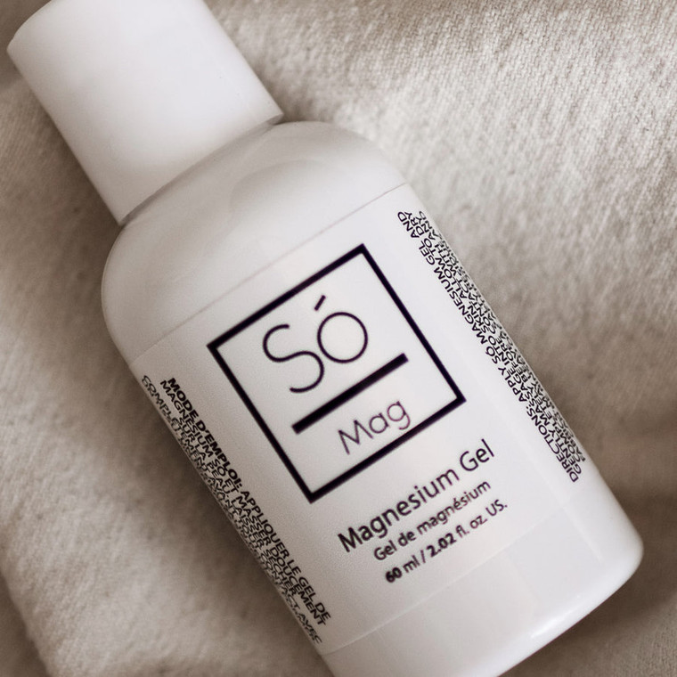 Magnesium Gel is for use at the end of the day to promote a sense of relaxation and wellbeing through massage. Apply before bedtime to the neck and shoulder area, lower back, legs or even the bottoms of your feet.