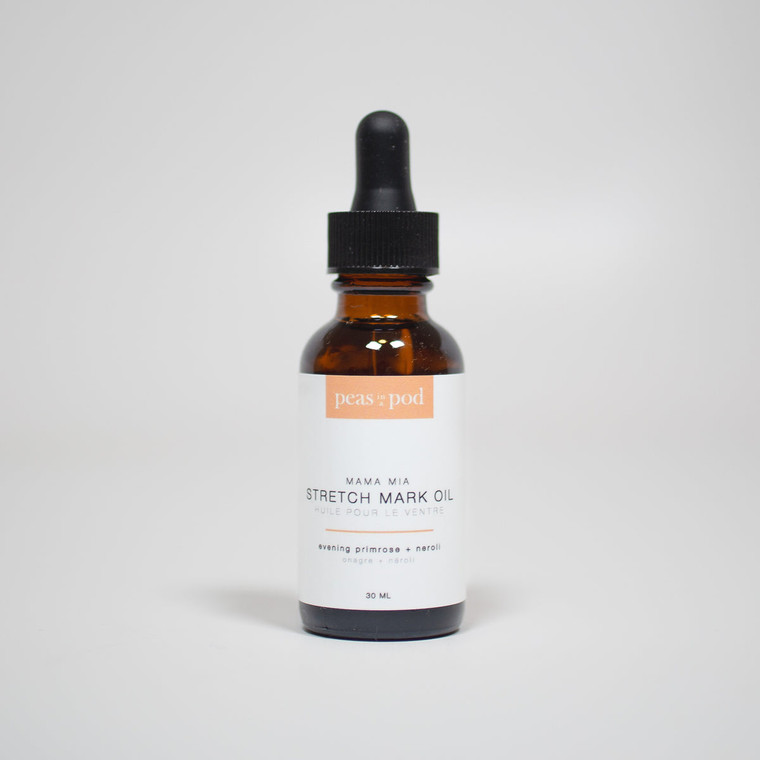 This skin-loving oil is specially formulated to prevent stretch marks and help reduce the appearance of age spots.