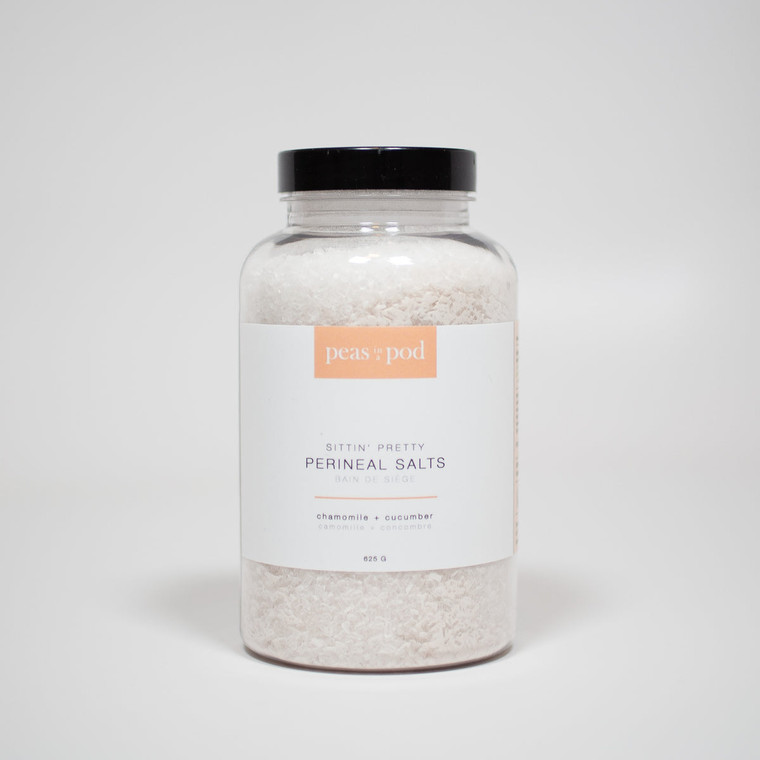 These soothing salts can help ease discomfort from postpartum soreness, swelling, episiotomies and hemorrhoids.