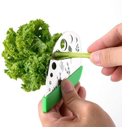 The herb stripper is constructed of sturdy, durable food grade 304 stainless steel and is BPA-free!