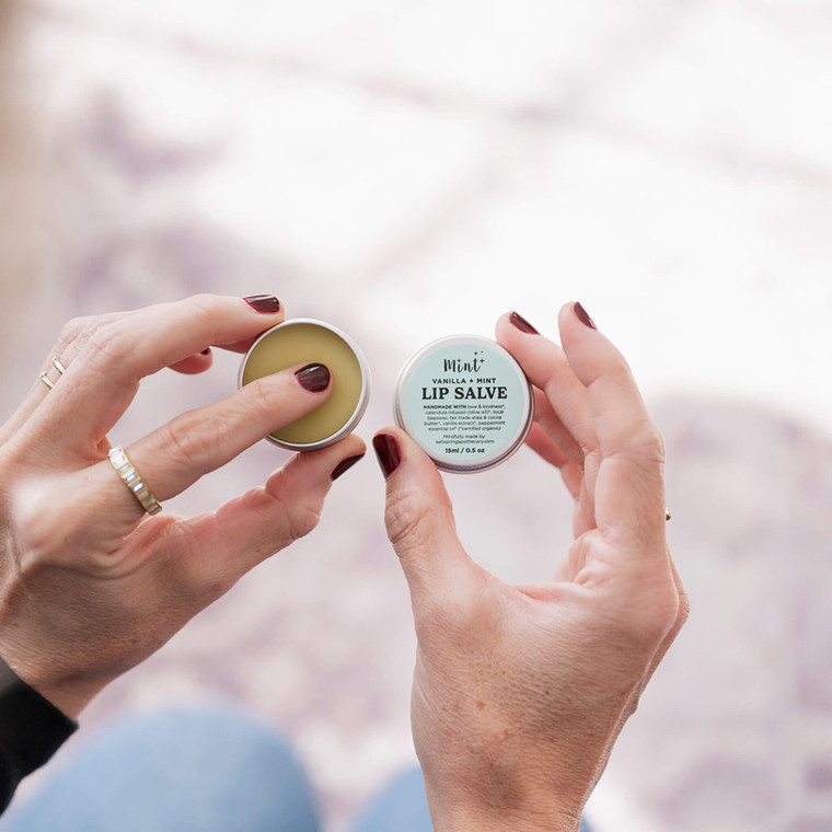 Mint Cleaning Lip Salve