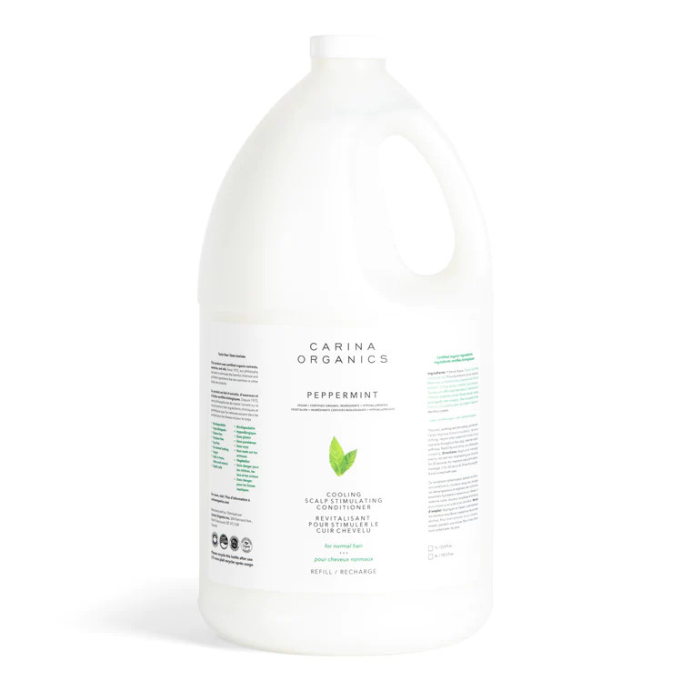 A cool, soothing and stimulating conditioner formulated with certified organic plant, vegetable, flower and tree extracts. Helps improve blood circulation, relieves itching, and replenishes essential moisturizing nutrients throughout the scalp. Restores luster, softness, flexibility  and shine. Detangles instantly.