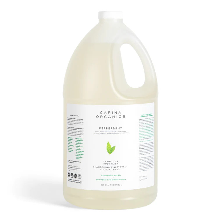 A daily moisturizing shampoo and body wash formulated with certified organic plant, vegetable, flower and tree extracts. Helps to restore luster, volume, body and shine.  Safe for colour-treated, permed, bleached & hi-lighted hair.  Gently washes away dirt and replenishes essential nutrients to your skin.