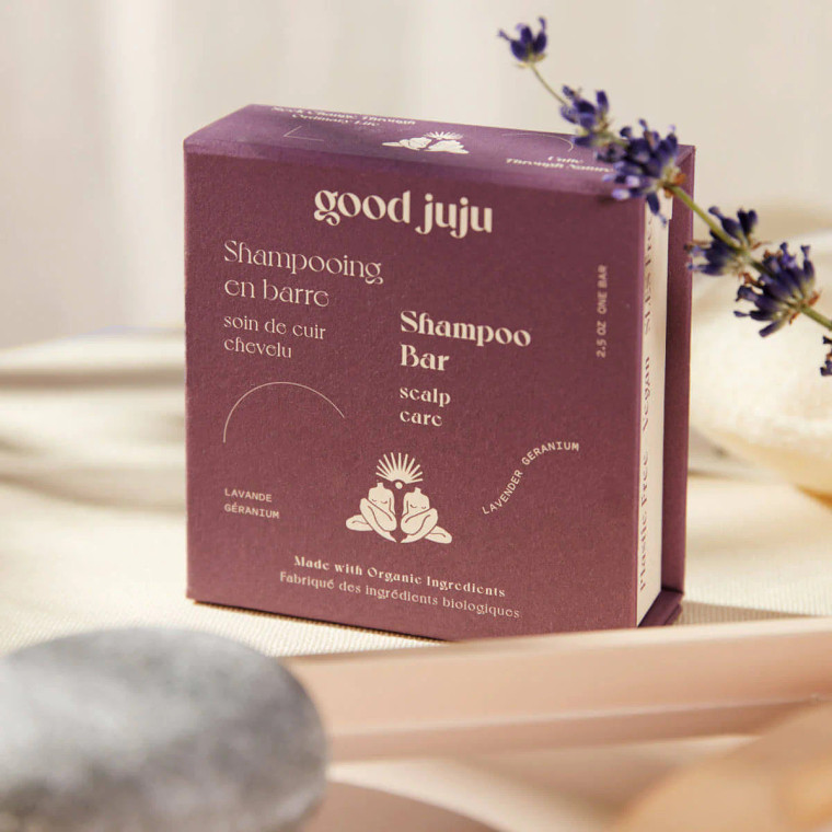 Shampoo Bar: Detox from hair product buildup, or relieve dandruff and itchy scalp – naturally! Our award-winning Scalp Care Shampoo Bar formula is a combination of all-natural & certified organic ingredients, including innovative plant nutrients that provide relief from irritation and dryness.