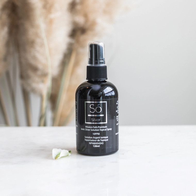 Our Silver line of products are officially licensed Natural Health Products, recognized by Health Canada as having the therapeutic properties attributed to Silver. It is easily absorbed and almost 100% pure silver.