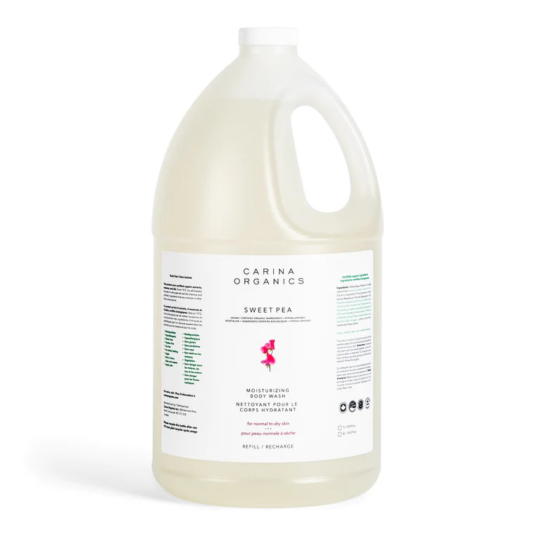 A daily moisturizing body wash formulated with certified organic plant, vegetable, flower, and tree extracts. Gently washes away dirt and replenishes essential nutrients to your skin.