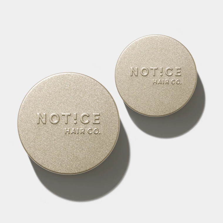 The perfect pair of zero-waste, high-style vessels, for transporting your hair bars around town, or breezing through airport security while traveling afar. Our uniquely designed bar lifts in the bottom of the tins, help to promote drying while in transit but don't replace a bar dish with drainage, which should be used when you reach your destination.