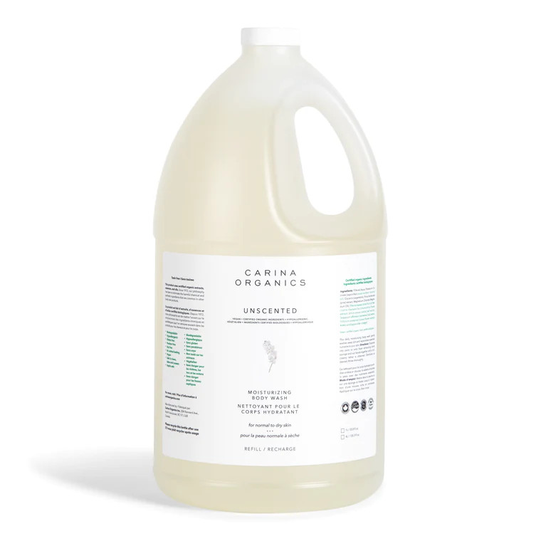 A daily moisturizing body wash formulated with certified organic plant, vegetable, flower, and tree extracts. Gently washes away dirt and replenishes essential nutrients to your skin.
