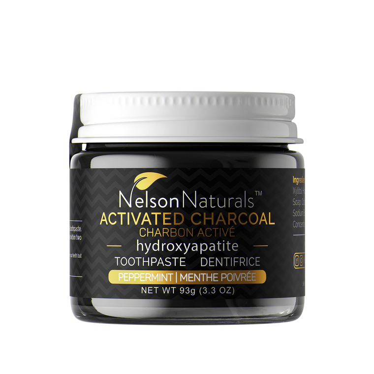 This upgraded formula pairs activated charcoal for a naturally brighter looking smile with hydroxyapatite, to support a stronger, healthier feeling clean. Charcoal helps lift away surface stains from everyday life like coffee and tea, while hydroxyapatite brings a gentle enamel friendly boost to your brushing routine.