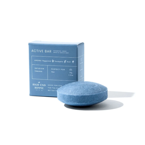 Guys we know what you want. High performance, versatile grooming products that are easy to use. This 3-in-1 is a game changer! Whether you're starting your day or just finished an intense workout, the invigorating aroma of peppermint and eucalyptus will leave you feeling energized and fresh from head to toe. Help balance sebum production and combat oiliness with the powerful properties of basil. While coconut and calendula act as an emollient to help reduce post shave irritation.