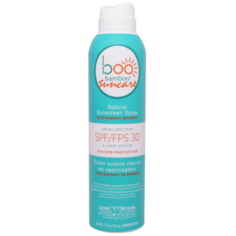 Our natural sunscreen is formulated with your sensitive skin in mind. Enriched with organic bamboo extract and minerals, this gentle, Broad Spectrum UVA/UVB sunscreen shields your skin from harmful rays and sun damage. Non- Whitening, fast absorbing and unscented. Available in a unique 360º continuous spray format for a more convenient, “no mess’ application.