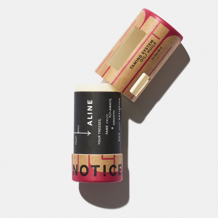 Not to be confused with a wax stick, this highly-concentrated solid hair oil skips the wasteful packaging required by liquids, delivering exceptional styling performance on wet or dry hair. Experience unmatched taming of frizz, flyaways, and improved shine.