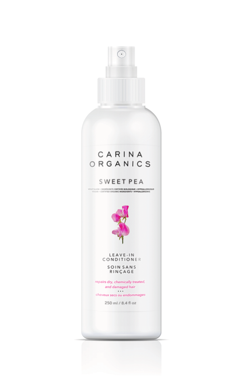 A leave-in conditioner formulated with certified organic plant, vegetable, and fruit extracts. This nutrient rich, toxin-free, formulation helps to restore lustre, softness, flexibility, and shine while detangling hair instantly.