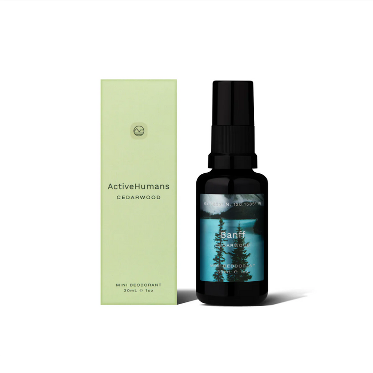 Our deodorant spray takes a multi-angled approach to underarm health, powered by naturally derived anti-odour ingredients. An enzyme loaded fermentation, made from sugarcane, neutralizes odour at its bacterial basis. Moisture-wicking witch hazel has intense astringent and antibacterial properties to keep you fresh for the day. The base pH measures slightly acidic, which reduces odorous bacteria from cultivating and supports skin barrier health.