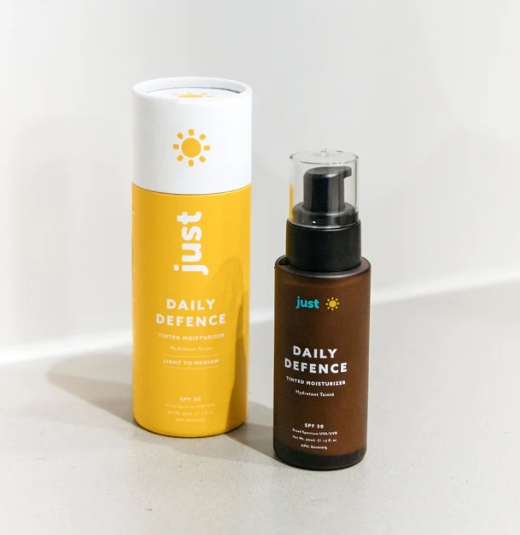A light-weight sheer tint facial moisturizer 30 SPF. Non-Nano minerals for protection against UVA & UVB rays. Revitalize existing sun damage and nurture your skin with our powerful antioxidants.