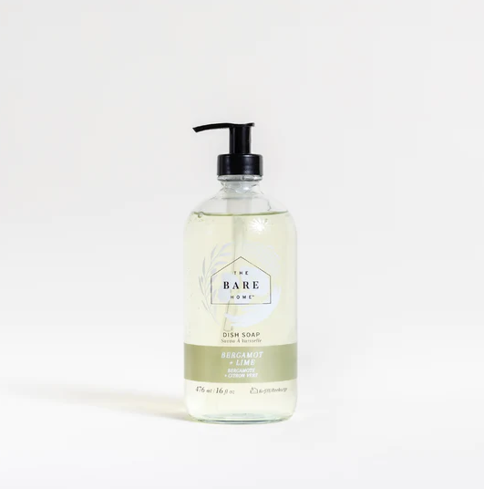 Rich suds and nourished hands. This powerhouse Dish Soap will cut through grease and stuck-on foods. Our vitamin E-enriched formula will leave your hands feeling nourished and never dry.