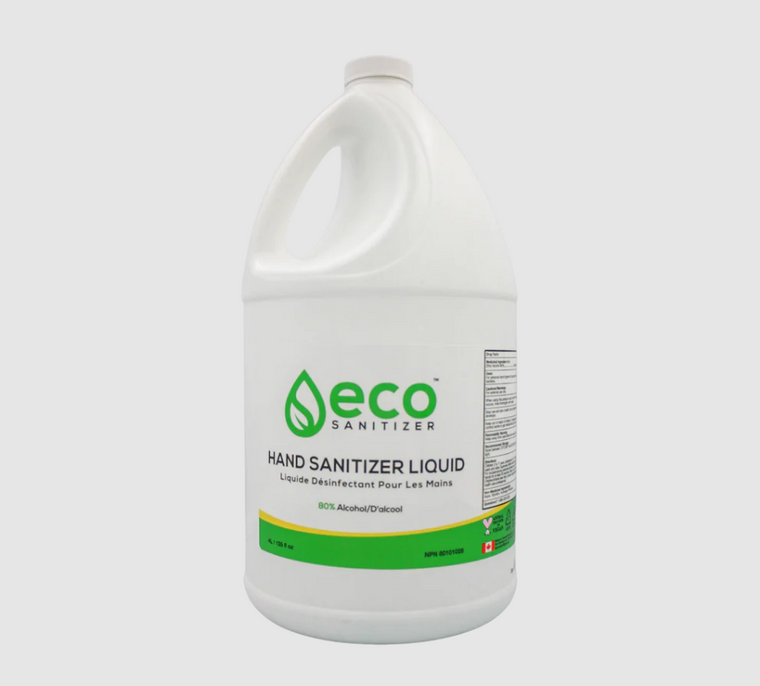 This liquid Hand Sanitizer is made with 80% alcohol, according to hospital-grade guidelines as established by the World Health Organization. This maximum strength Hand Sanitizer is a fast-acting, quick drying liquid formula that is non-irritating, pleasant and safe for repeated use.