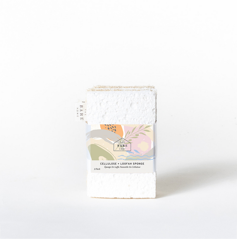 This dual-action sponge is perfect for soaking up spills or scrubbing hard-to-clean surfaces!
