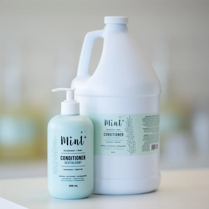 Our Rosemary Mint Conditioner is infused with energizing peppermint and invigorating rosemary, providing conditioning, protection, and stimulating growth for your hair. Enhanced with Panthenol, Vitamin E, and jojoba oil, your locks will feel nourished and hydrated. Ideal for normal hair types, this conditioner completes your hair care routine, leaving you with luscious, healthy-looking hair.