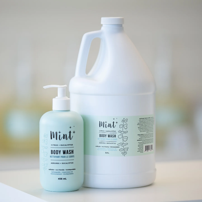 A rejuvenating blend enriched with pure essential oils of grapefruit, lime, and eucalyptus, delivering a refreshing shower experience. This versatile formula doubles as a nourishing hand wash, leaving your skin invigorated and revitalized. Enjoy the aromatic fusion of citrus and eucalyptus while vitamin E works to moisturize and replenish your skin's natural glow.