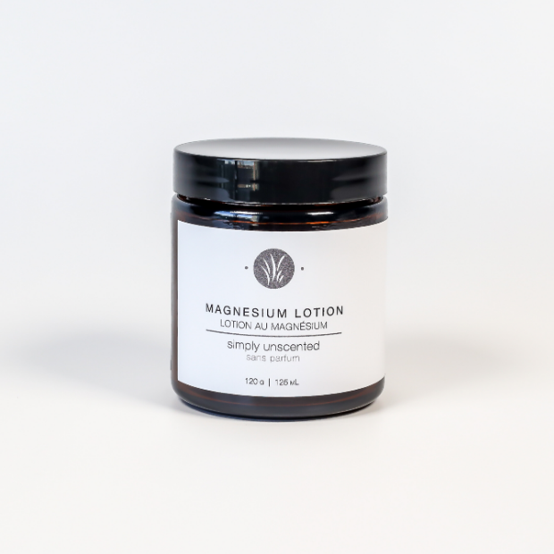 Our magnesium lotion is formulated to facilitate the absorption of magnesium through the skin. Magnesium is known to be a powerful addition to your skincare routine — it may improve your skin’s overall appearance, lower cortisol levels and improve cellular processes. Magnesium may also help to calm rosacea and eczema.