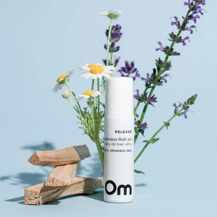 Gentle. Relaxing. Tranquil. Unwind before bed with this nightstand staple. A blend of gentle lavender, earthy rosewood, and calming camomile.

Unwind before bed with this nightstand staple. A blend of gentle lavender, earthy rosewood, and calming chamomile. Release Wellness Roll On helps you de-stress naturally and enjoy the simple joy of a blissful night's sleep. Formerly known as 'Dream'.