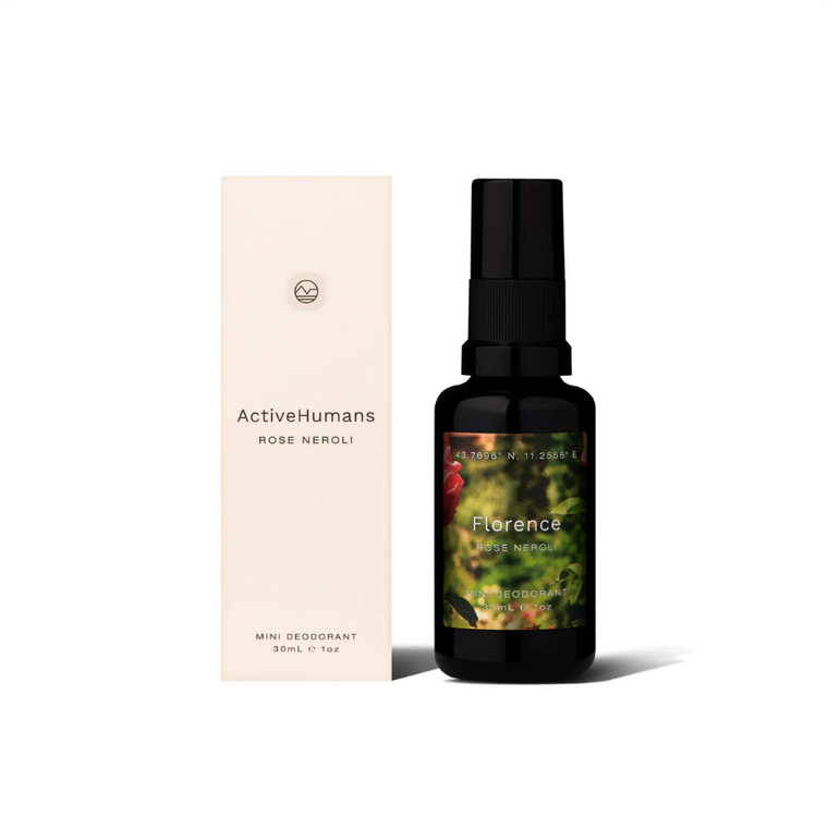 Our deodorant spray takes a multi-angled approach to underarm health, powered by naturally derived anti-odour ingredients. An enzyme loaded fermentation, made from sugarcane, neutralizes odour at its bacterial basis. Moisture-wicking witch hazel has intense astringent and antibacterial properties to keep you fresh for the day. The base pH measures slightly acidic, which reduces odorous bacteria from cultivating and supports skin barrier health.