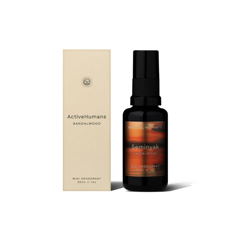 Our deodorant spray takes a multi-angled approach to underarm health, powered by naturally derived anti-odour ingredients. An enzyme loaded fermentation, made from sugarcane, neutralizes odour at its bacterial basis. Moisture-wicking witch hazel has intense astringent and antibacterial properties to keep you fresh for the day. The base pH measures slightly acidic, which reduces odorous bacteria from cultivating and supports skin barrier health.