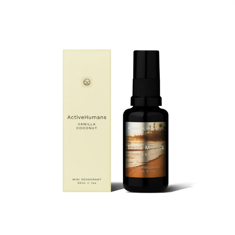 Our deodorant spray takes a multi-angled approach to underarm health, powered by naturally derived anti-odour ingredients. An enzyme loaded fermentation, made from sugarcane, neutralizes odour at its bacterial basis. Moisture-wicking witch hazel has intense astringent and antibacterial properties to keep you fresh for the day. The base pH measures slightly acidic, which reduces odorous bacteria from cultivating and supports skin barrier health.