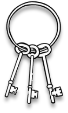Footprints and Keys