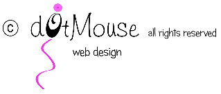 dotmouse web design