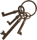 Footprints and Keys